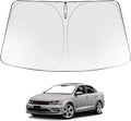 Proadsy 2026 Upgrade Windshield Sun Shade Custom Fit 2011-2018 VW Jetta by Proadsy