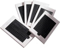 6 Pack Frigidaire Air Filter Replacement, Carbon Activated Air Filter Compatible by Unknown