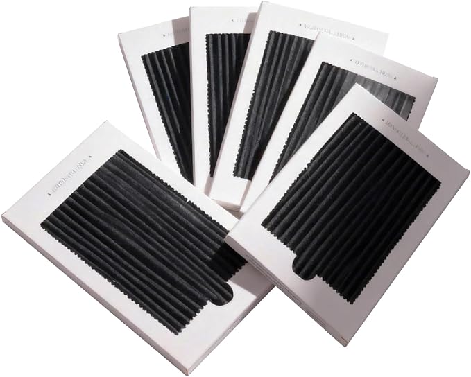 6 Pack Frigidaire Air Filter Replacement, Carbon Activated Air Filter Compatible by Unknown