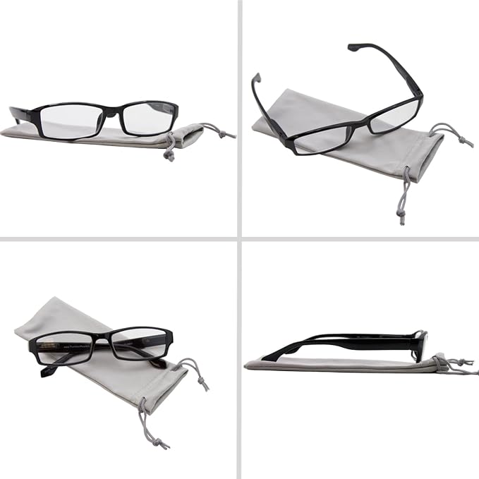 TruVision Readers Reading Glasses, Comfort Spring Hinges - Image 4