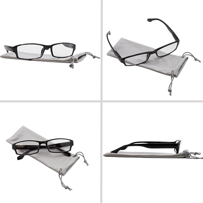 TruVision Readers Reading Glasses, Comfort Spring Hinges - Image 6