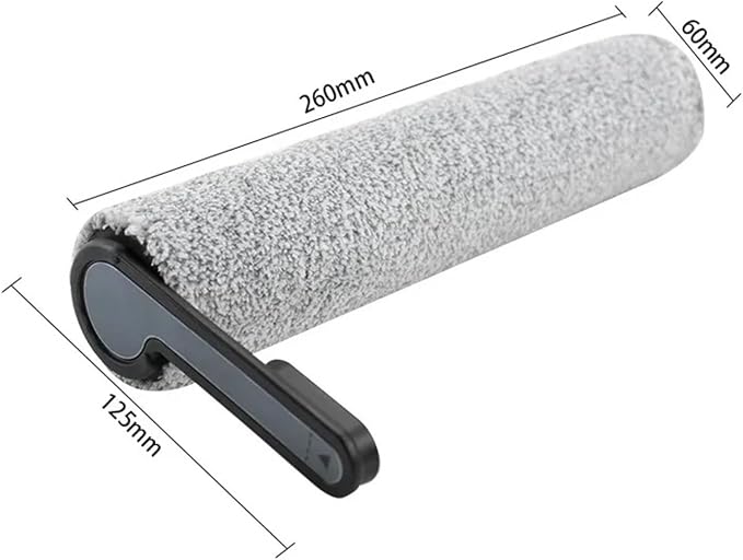 Wet and Dry Vacuum Cleaner Roller Brushes & Filters, Compatible - Image 2