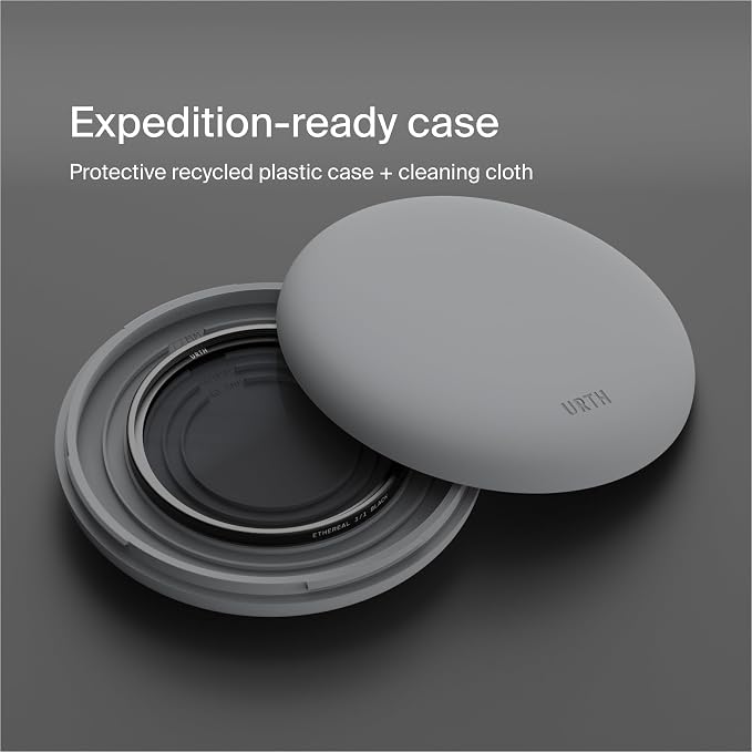 Urth 55mm Ethereal Black Mist ¹⁄₁ Diffusion Lens Filter - Image 5