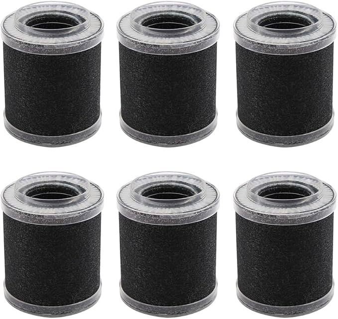 6PCS HEPA Replacement Filter Activated Carbon Filters by Unknown