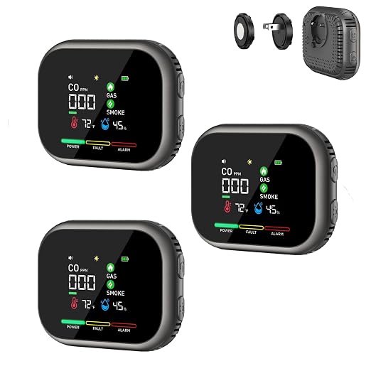 6-in-1 Air Monitor Plug in by Unknown