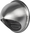 Vent Systems 8 Inch Stainless Steel Round Dryer Vent Cover by VentSystems