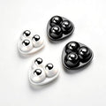 4 Pcs Self Adhesive Caster Wheels 360° Swivel Mini Universal Casters by Unknown