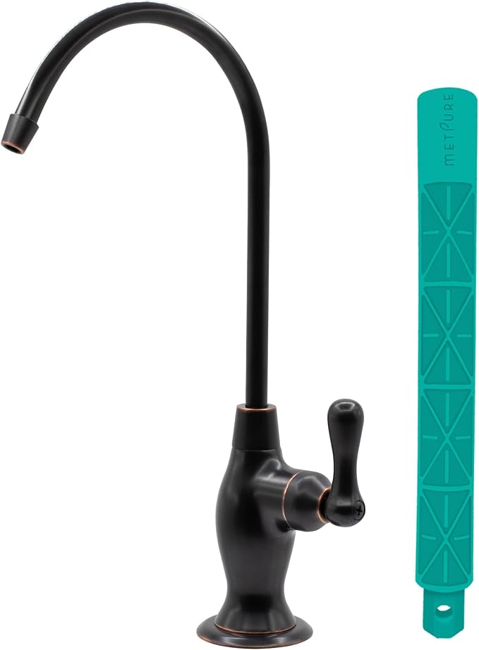 Metpure Non-airgap NSF Certified RO Faucet Reverse Osmosis Drinking Water by MetpureInc