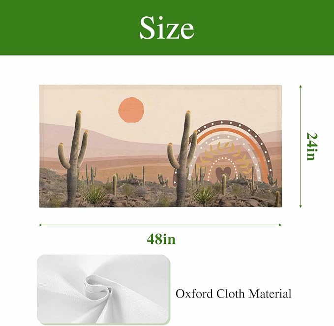 Fluorescent Light Covers for Ceiling Lights Cactus Desert Magnetic Light - Image 7