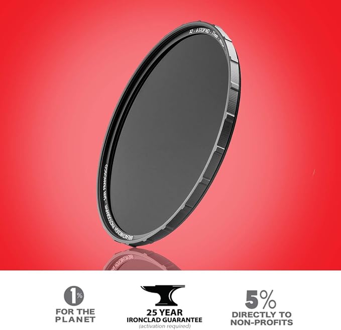 Breakthrough Photography 58mm X2 6-Stop Fixed ND Filter - Image 2