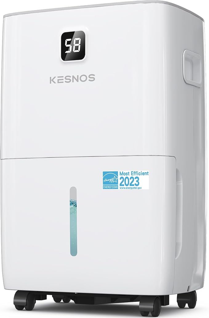 Kesnos 7, 000 Sq. Ft. 120 Pints Energy Star Dehumidifier by KESNOS