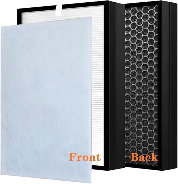 Replacement 2 In 1 HEPA And Carbon Filter，Compatible - Image 3