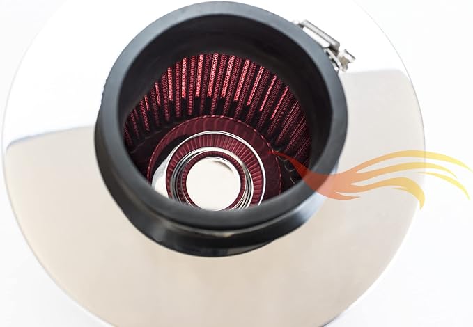 Rtunes Racing Short Ram Air Intake Kit + Filter Combo BLUE Compatible - Image 5