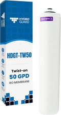 Hydro Guard HDGT-TW50 Twist RO Membrane, 50 GPD Thin Film Composite, Stage 3 RO by espwaterproducts