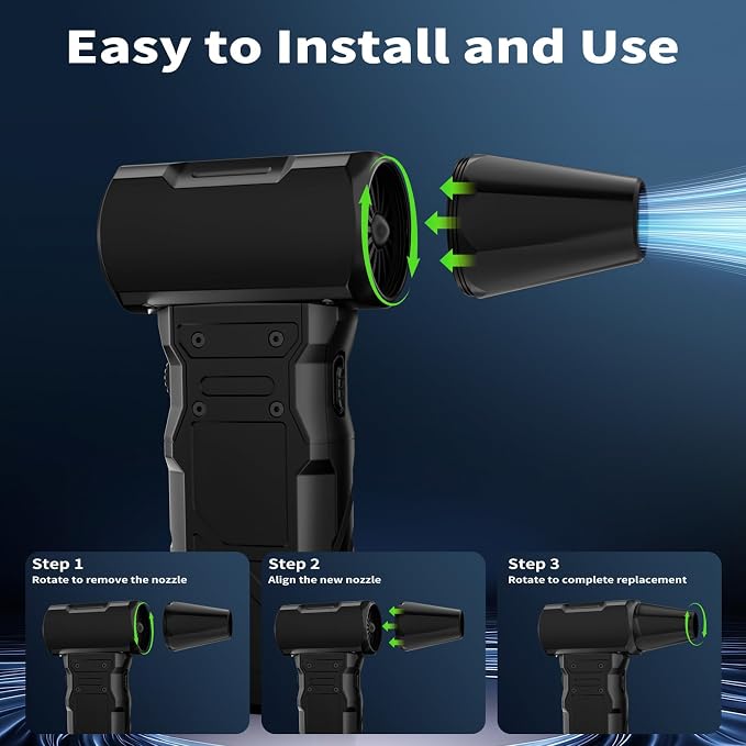 Compressed Air Duster-100000RPM Electric Air Duster - Image 5