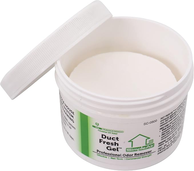 Duct Fresh Gel - HVAC Air Freshener, Deodorizer Non Toxic - Image 11