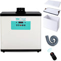 WECREAT Solder Fume Extractor, Powerful 200W Suction Smoke Purifier, 99.97% by WECREAT