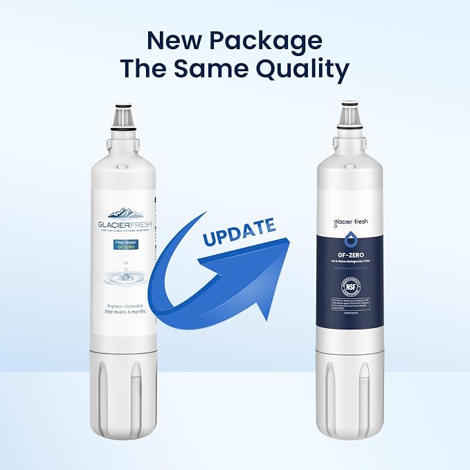 GLACIER FRESH Replacement for 4204490 Water Filter and 7007067 Air Purification - Image 2