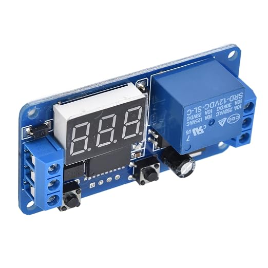 12V Digital Timer Relay Module - Image 7