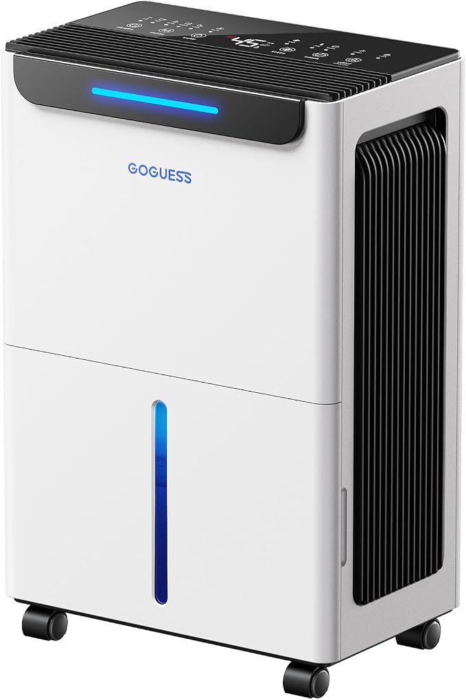1600 Sq.ft Dehumidifier for Basement by GoGuessDehumidifiers