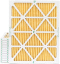Glassfloss 18x25x1 MERV 11 AC & Furnace Air Filters. Case of 12. Actual Size: by Glasfloss