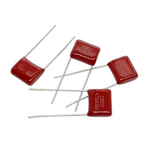 20pcs CBB22 630V 473J 0.047UF 47NF Metallized Polypropylene Film Capacitors - Image 5