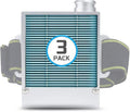 3 Pcs Replacement Filters for Airpro Rechargeable Electrical Air Purifying by 4WDKING