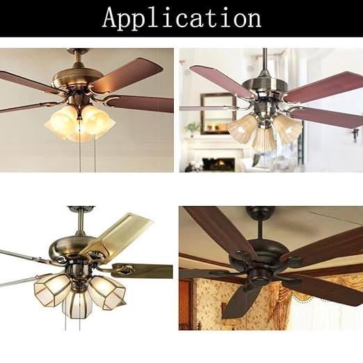 CBB61 Ceiling Fan Capacitor 5 Wire 5 Speed Starting Capacitor Replacement Parts - Image 6