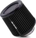 Universal 3 Inch 76mm Air Intake Filter Replacement Cone Air Filters Quality by MUGERACING