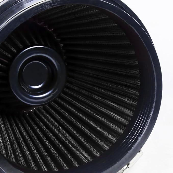 Universal 6" 152mm High-Flow Air Filter, Reusable Cone Cold Air Intake - Image 8