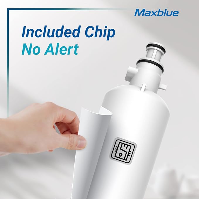 Maxblue Replacement for GE® RPWFE®, RPWF Refrigerator Water Filter, Compatible - Image 2