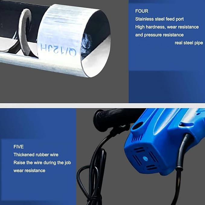 Portable Red Grain Suction Pump - Image 3