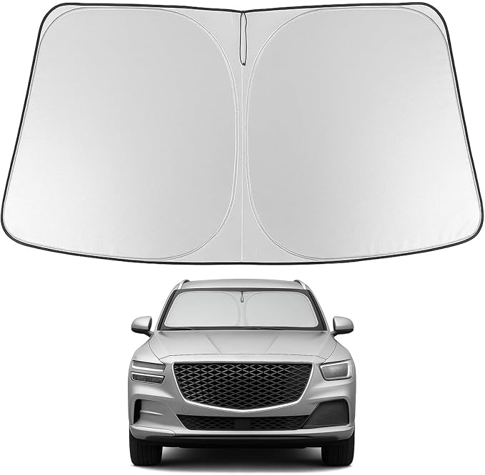 Proadsy Windshield Sun Shade for Nissan Pathfinder 2026 2025 2024 2023 2022 by Proadsy