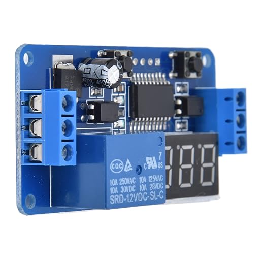 12V Digital Timer Relay Module - Image 3