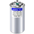 FOCSPROD 80+5 uF 80/5 MFD ±6% 370V/440V CBB65B AC Capacitor, Dual Run Round by FOCSPROD