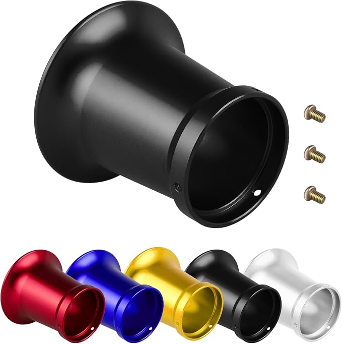 50mm Carburetor Air Filter Trumpet Velocity Stack Funnel CNC Alloy Parts Fit by enjoyyourmusic
