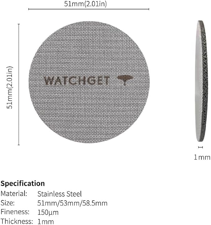 watchget 51mm Espresso Puck Screen Lower Shower Screen Espresso Filter - Image 2