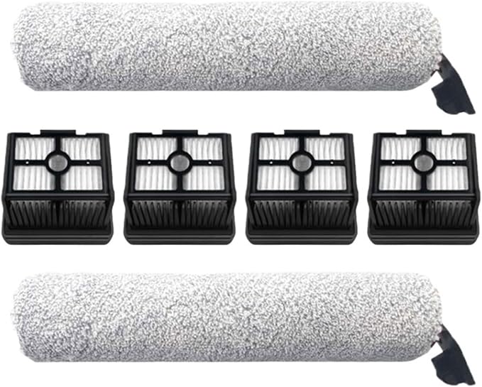Compatible For Dreame，M13 / H13 Scrubber Wiper Hepa Filter Soft Brush Wet And - Image 2