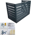 Aluminum Outdoor Condenser Protective Cover, freestanding Enclosure to Cover by Unknown