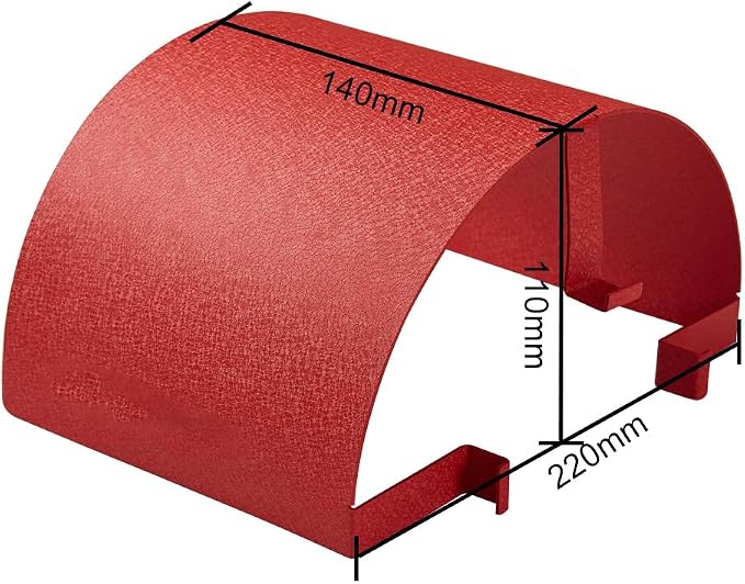 Kyostar Universal Steel Air Filter Heat Shield Cover Burning Air Intake Filter - Image 7