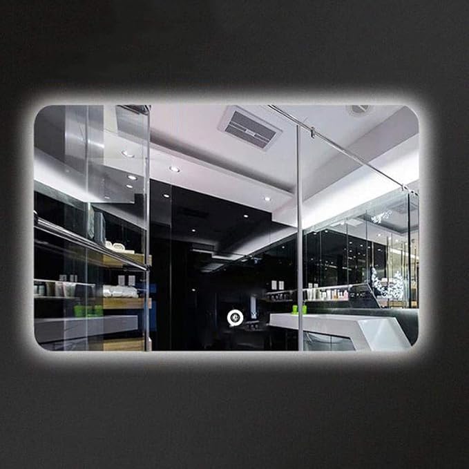 Wall Mirror Waterproof LED Bathroom Mirror Shaing Mirror anity Mirror by Unknown