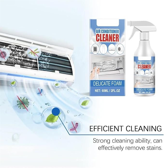 Air Conditioner Cleaner, Spray Deeply Cleans Internal Dust, Air Conditioner - Image 8