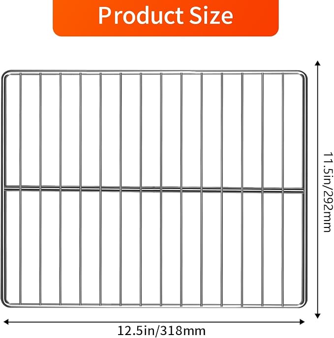 GXF Air Fryer Wire Rack for Emeril Lagasse 26 QT Extra Large Air Fryer - Image 2
