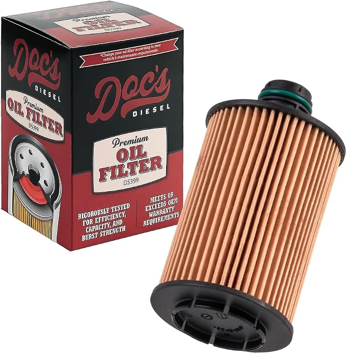 DOC'S Grand Cherokee/Ram 1500 3.0L Diesel Oil Filter 2014-2019 | Replaces by DocsDiesel