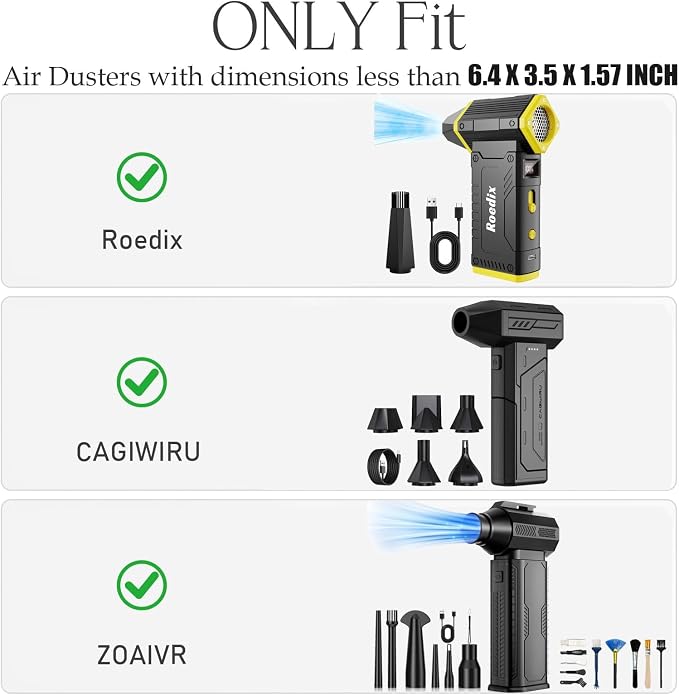 Case for Roedix/CAGIWIRU/ZOAIVR Compressed Air Duster, Travel Portable Hard - Image 2