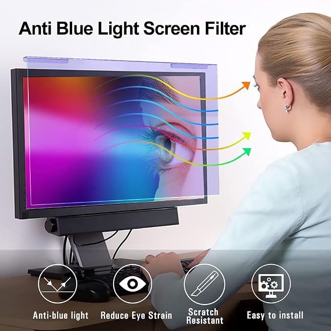 GUMIKE Anti Blue Light Screen Protector - Image 3