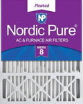 Nordic Pure 20x25x5 Honeywell/Lennox Replacement MERV 8 Air Filter 1 Pack | by NordicPure
