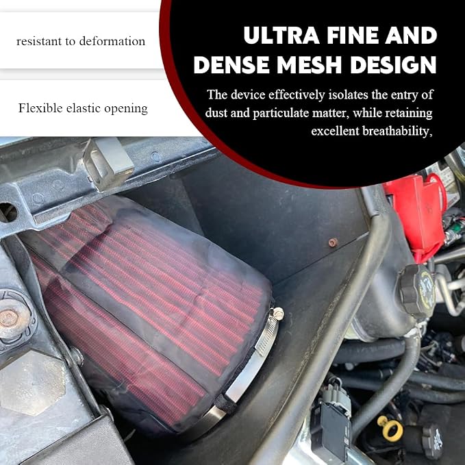 Air Filter Cover, Dustproof Air Intake Cover - Image 4