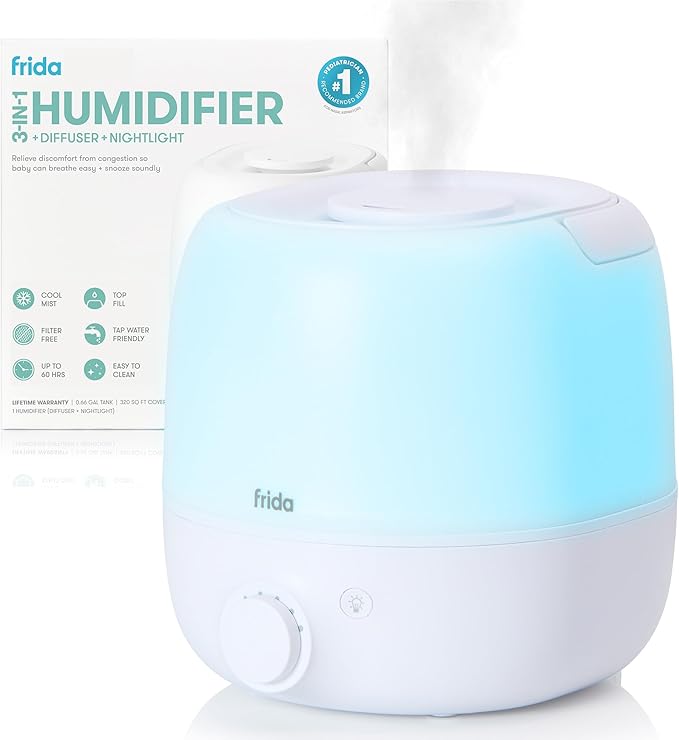 Frida Baby 3-in-1 Cool Mist Humidifier by Unknown