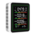 Aramox CO2 TVOC HCHO Indoor Air Quality Meter, 5 in 1 WiFi LCD Color Screen by Aramox